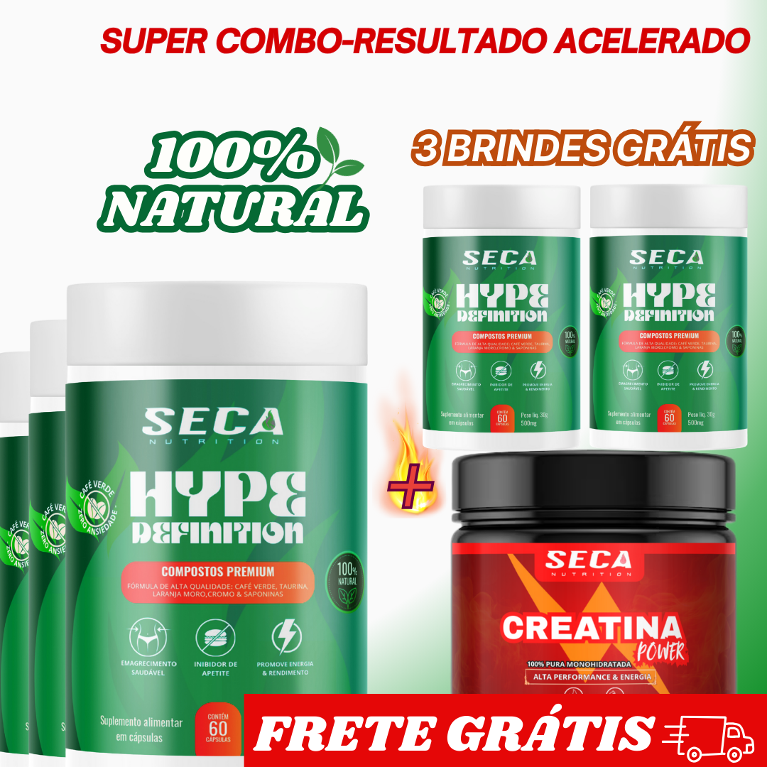 SECA🌱GREEN - SEM CAFEÍNA