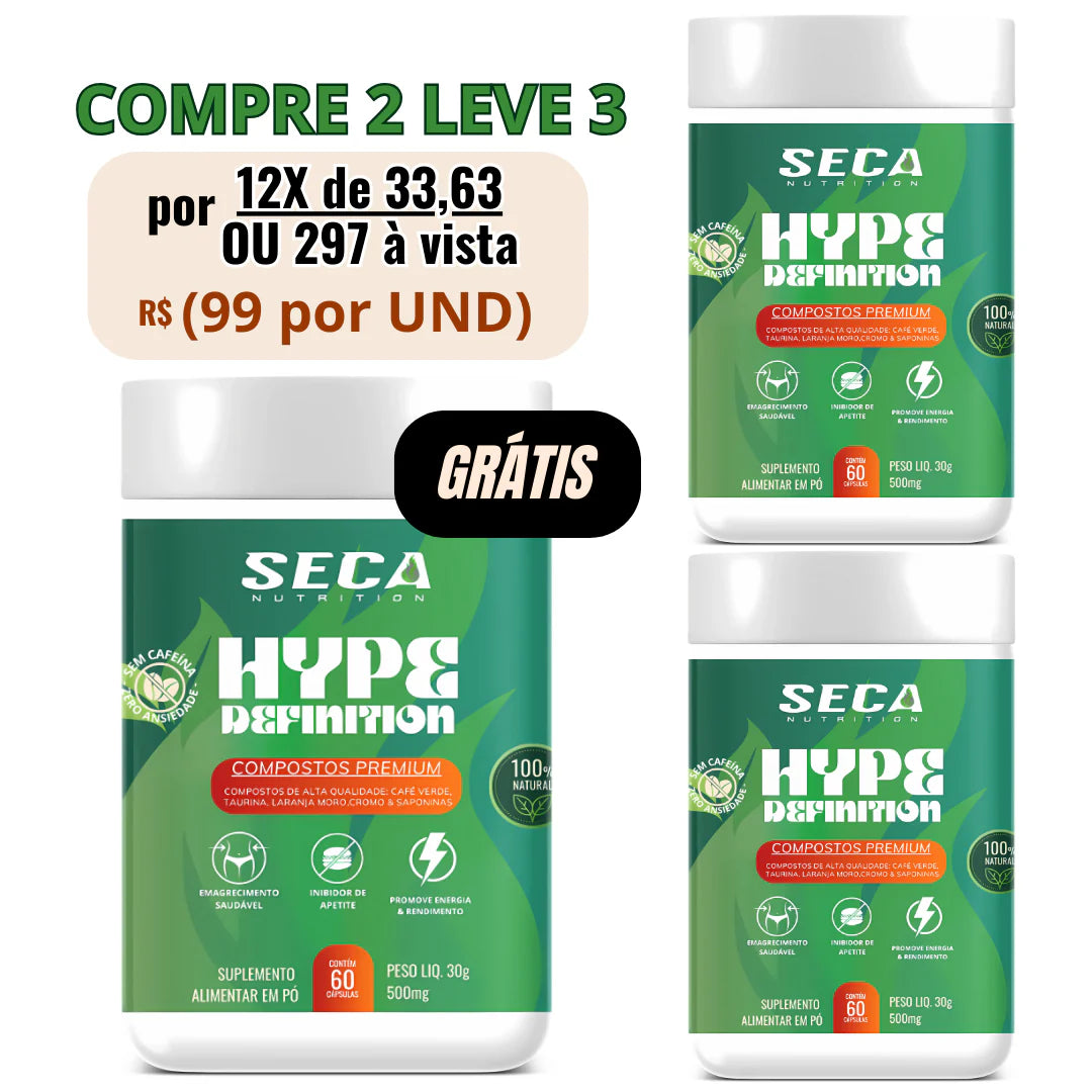 SECAš±GREEN - SEM CAFEĆNA