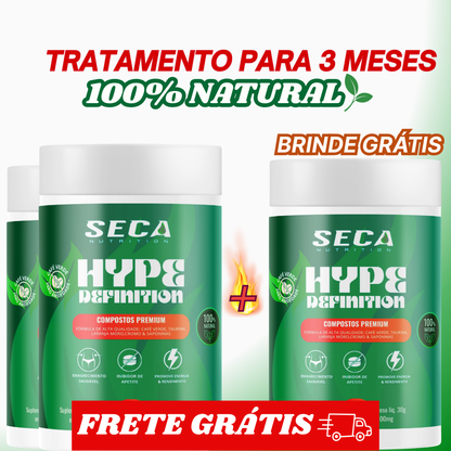 SECA🌱GREEN - SEM CAFEÍNA