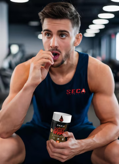 PRÉ-TREINO BLACK⚡️HYPE (Performance & Diurético)