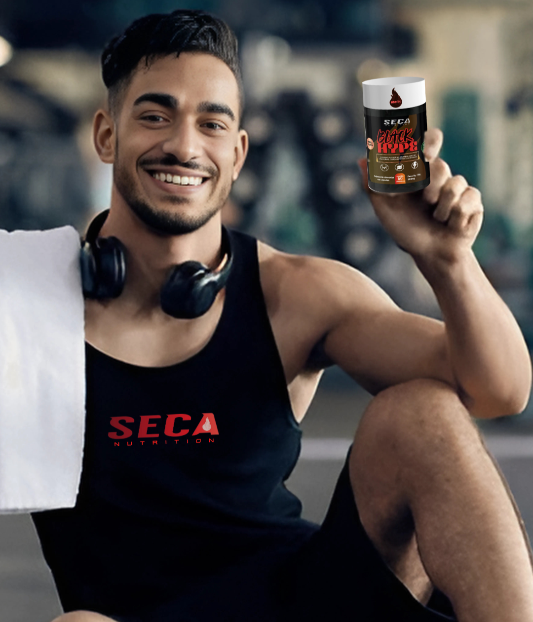 PRÉ-TREINO BLACK⚡️HYPE (Performance & Diurético)