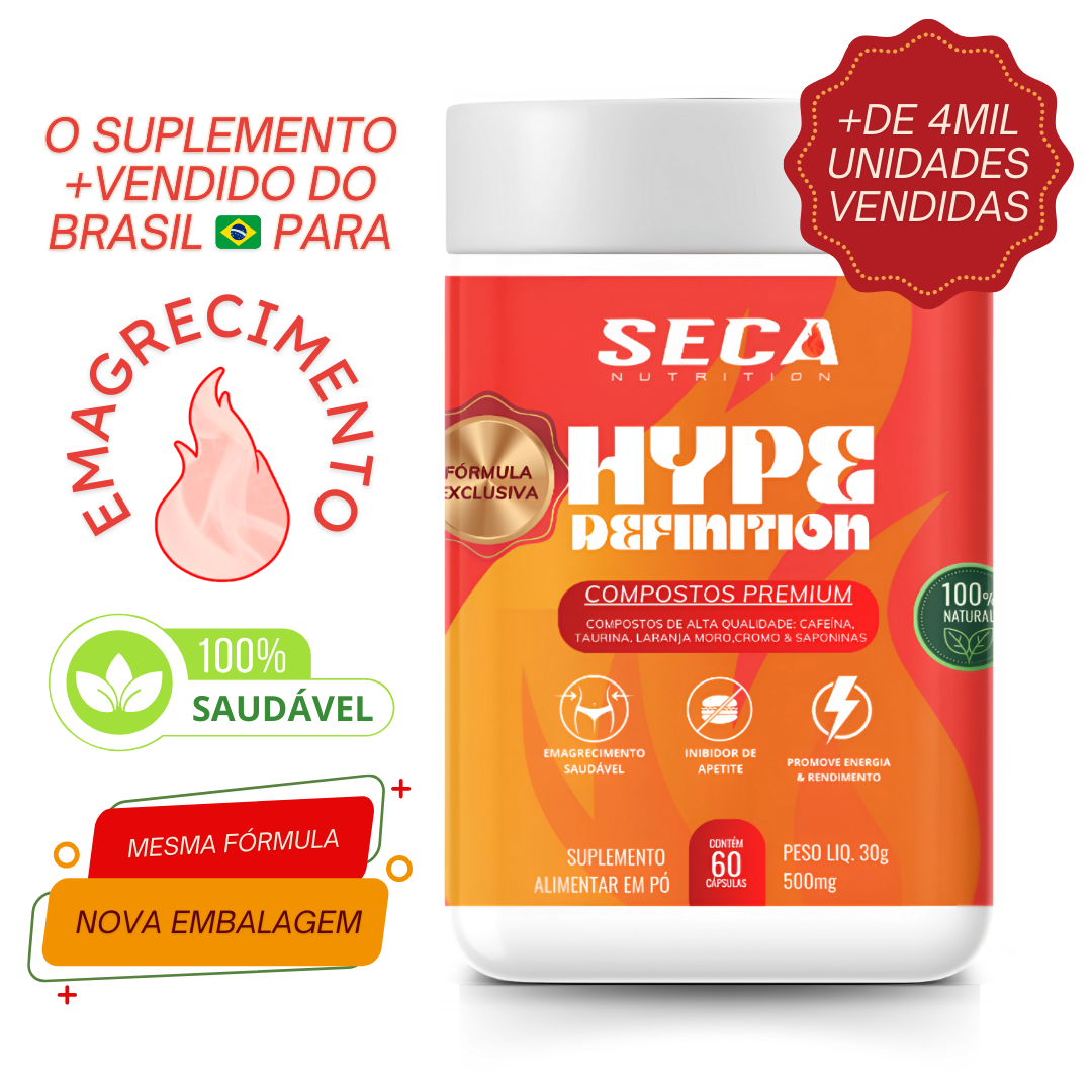 SECA🔥HYPE - TERMOGÊNICO