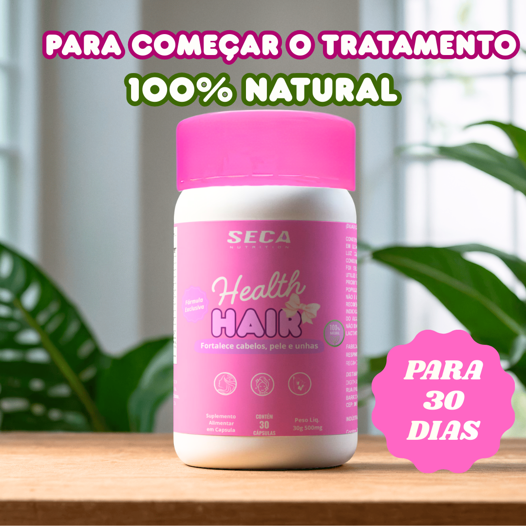 Health🎀HAIR - Cabelos, Pele & Unhas