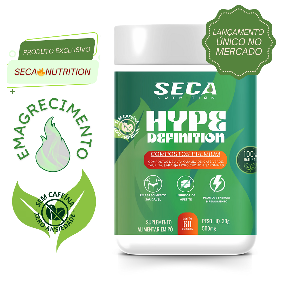 SECA🌱GREEN - SEM CAFEÍNA