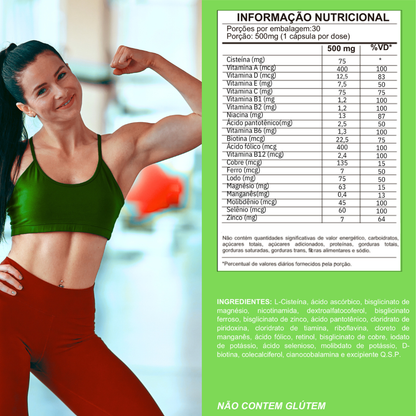 Health☀️VitamiNAC - Imunidade & Disposição